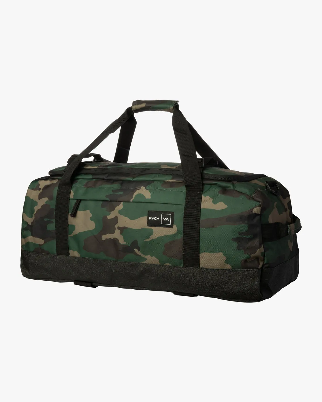 RVCA Skate 50L Large Duffel Bag IV  - Woodland Camo