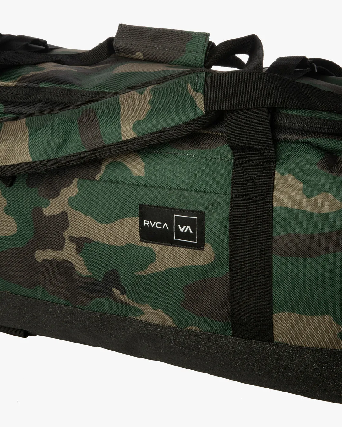RVCA Skate 50L Large Duffel Bag IV  - Woodland Camo