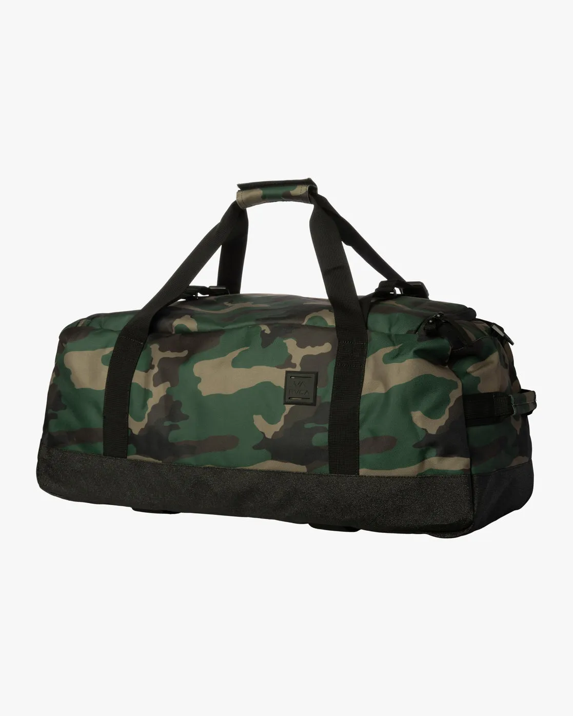 RVCA Skate 50L Large Duffel Bag IV  - Woodland Camo