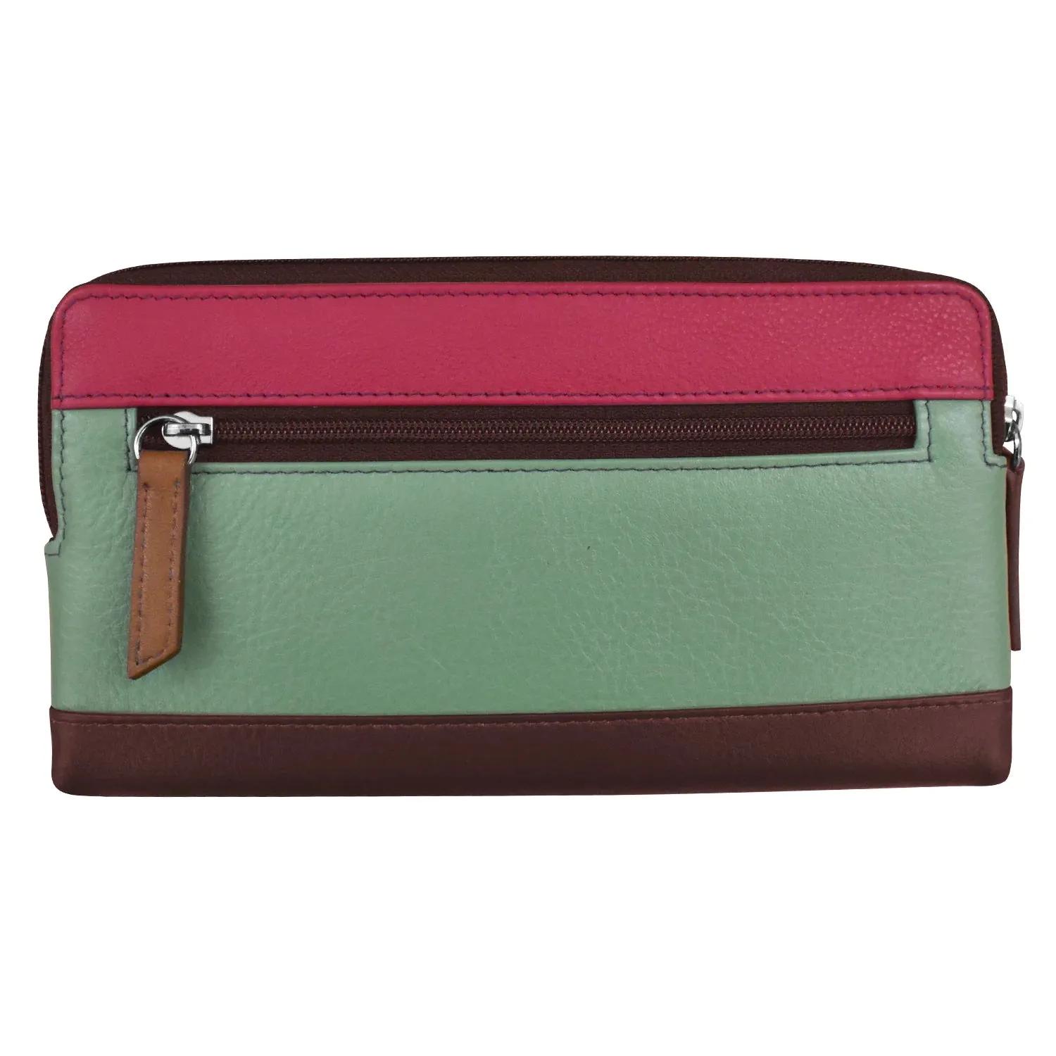 Sage Multi-Smart Phone -Rfid Leather Wallet