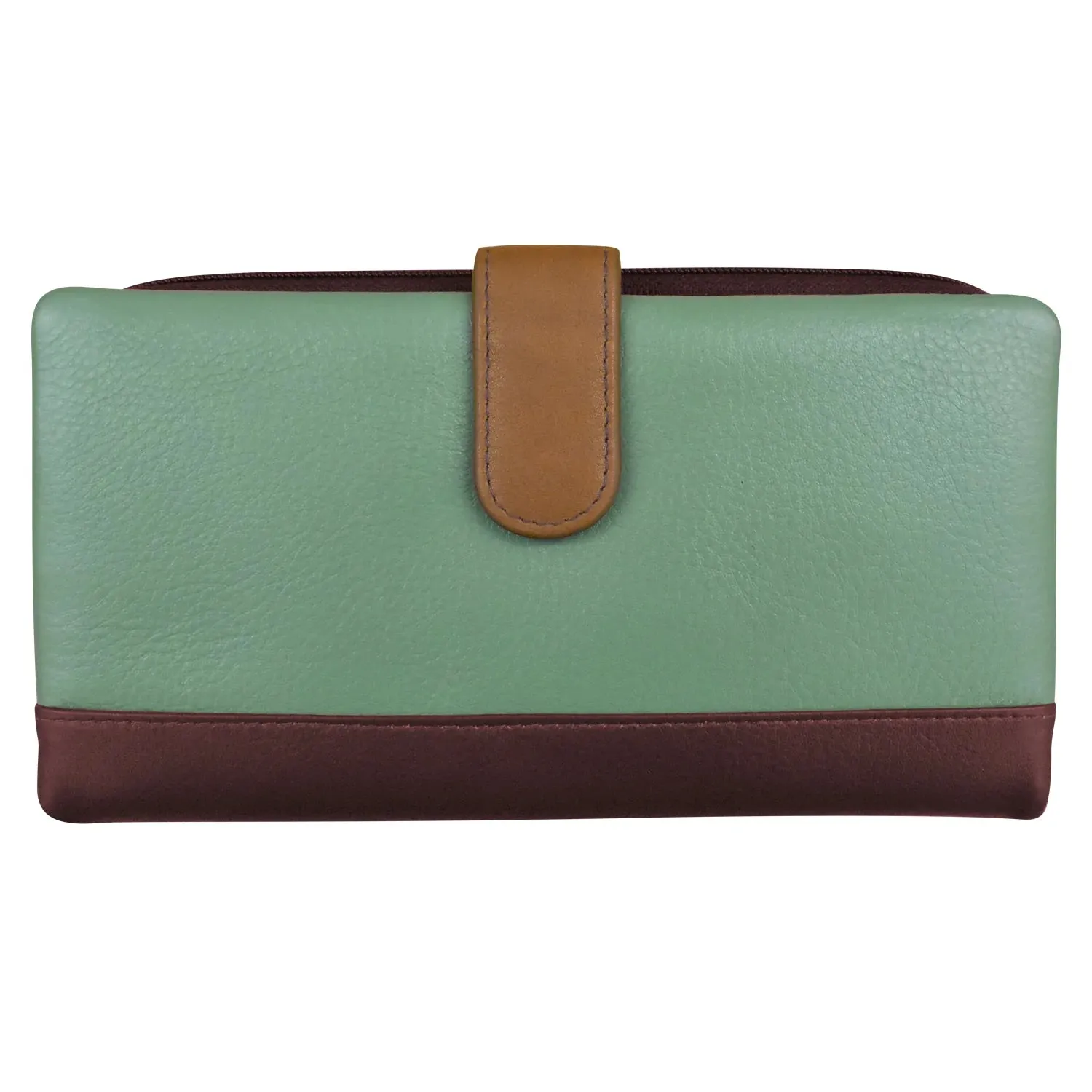 Sage Multi-Smart Phone -Rfid Leather Wallet
