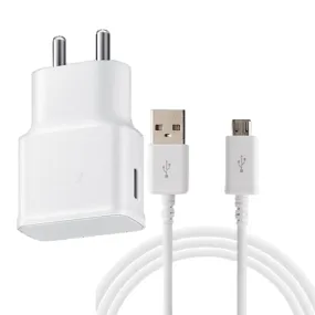 Samsung 15W Adaptive Mobile Charger With Adaptive Fast Cable White