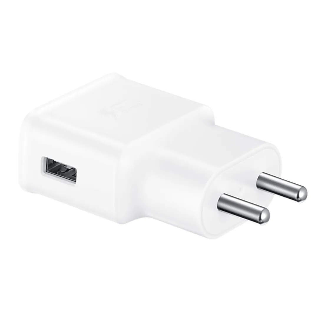 Samsung 15W Adaptive Mobile Charger With Adaptive Fast Cable White