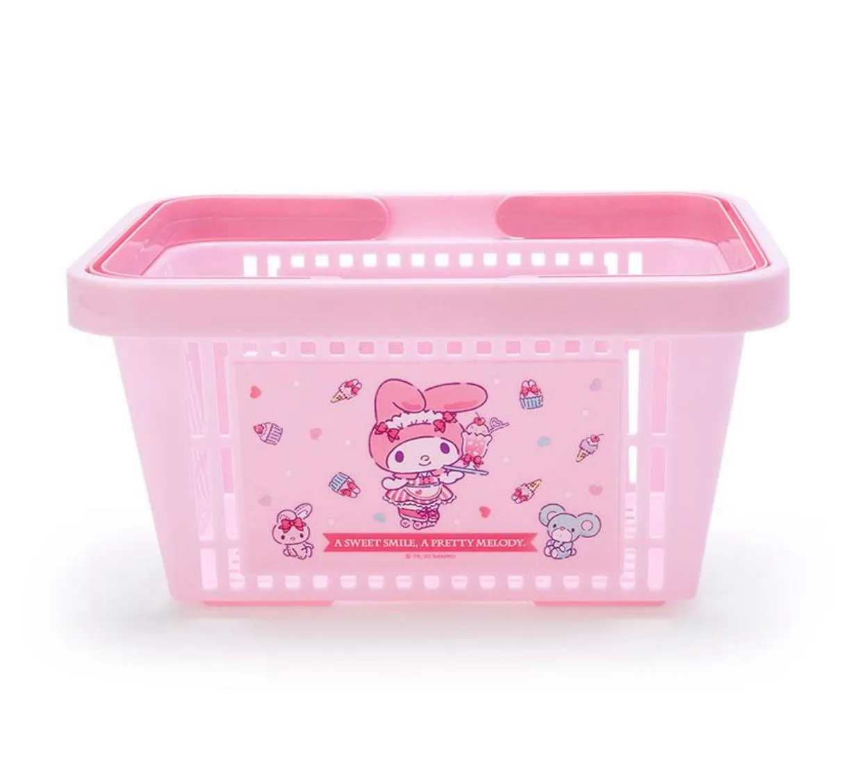 Sanrio Characters Mini Basket (Vintage Edition)