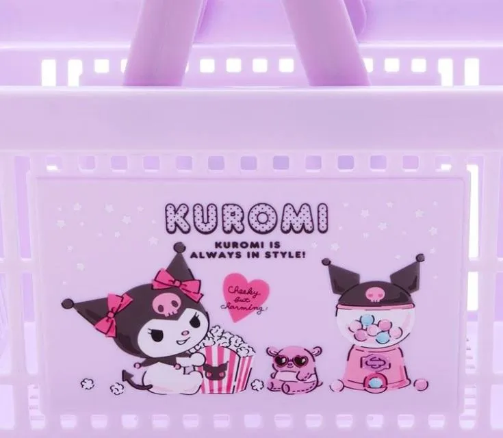 Sanrio Characters Mini Basket (Vintage Edition)