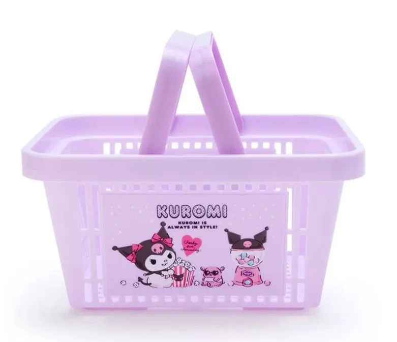 Sanrio Characters Mini Basket (Vintage Edition)
