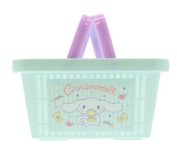 Sanrio Characters Mini Basket (Vintage Edition)