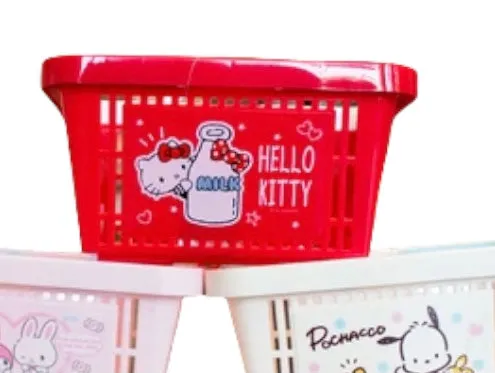 Sanrio Characters Mini Basket (Vintage Edition)