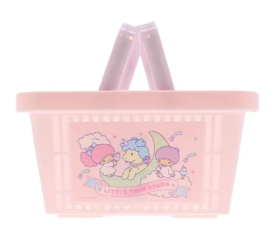 Sanrio Characters Mini Basket (Vintage Edition)