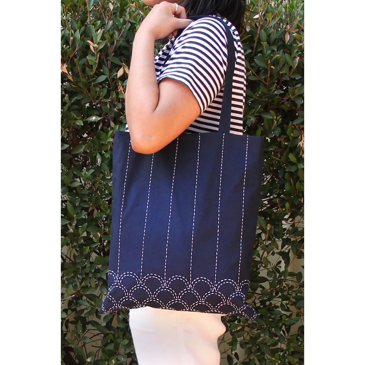 Sashiko: Tote Bag Kit
