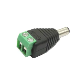 Screw Terminal Block to DC Barrel DC Barrel Male