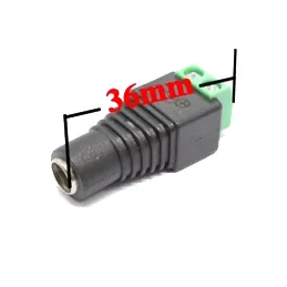 Screw Terminal Block to DC Barrel DC Barrel Male