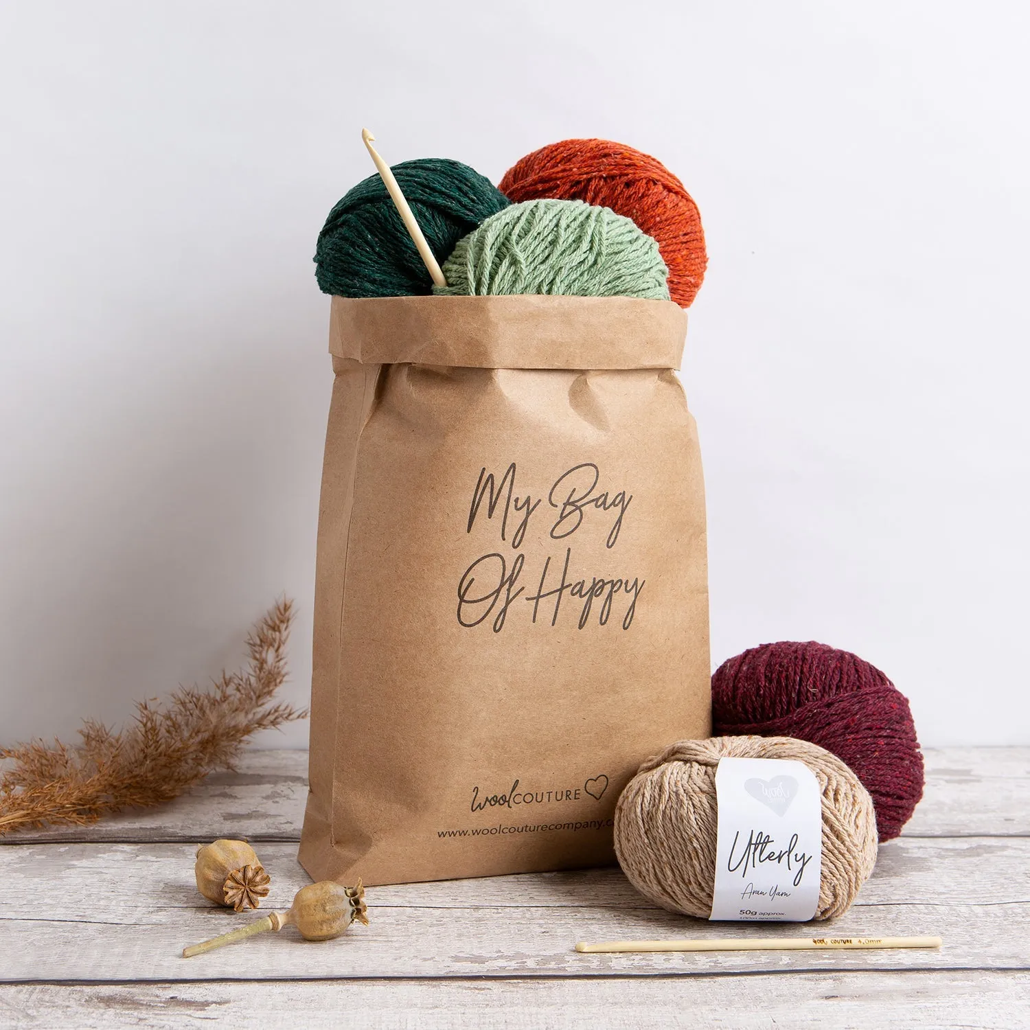 Shoulder Bag Crochet Kit