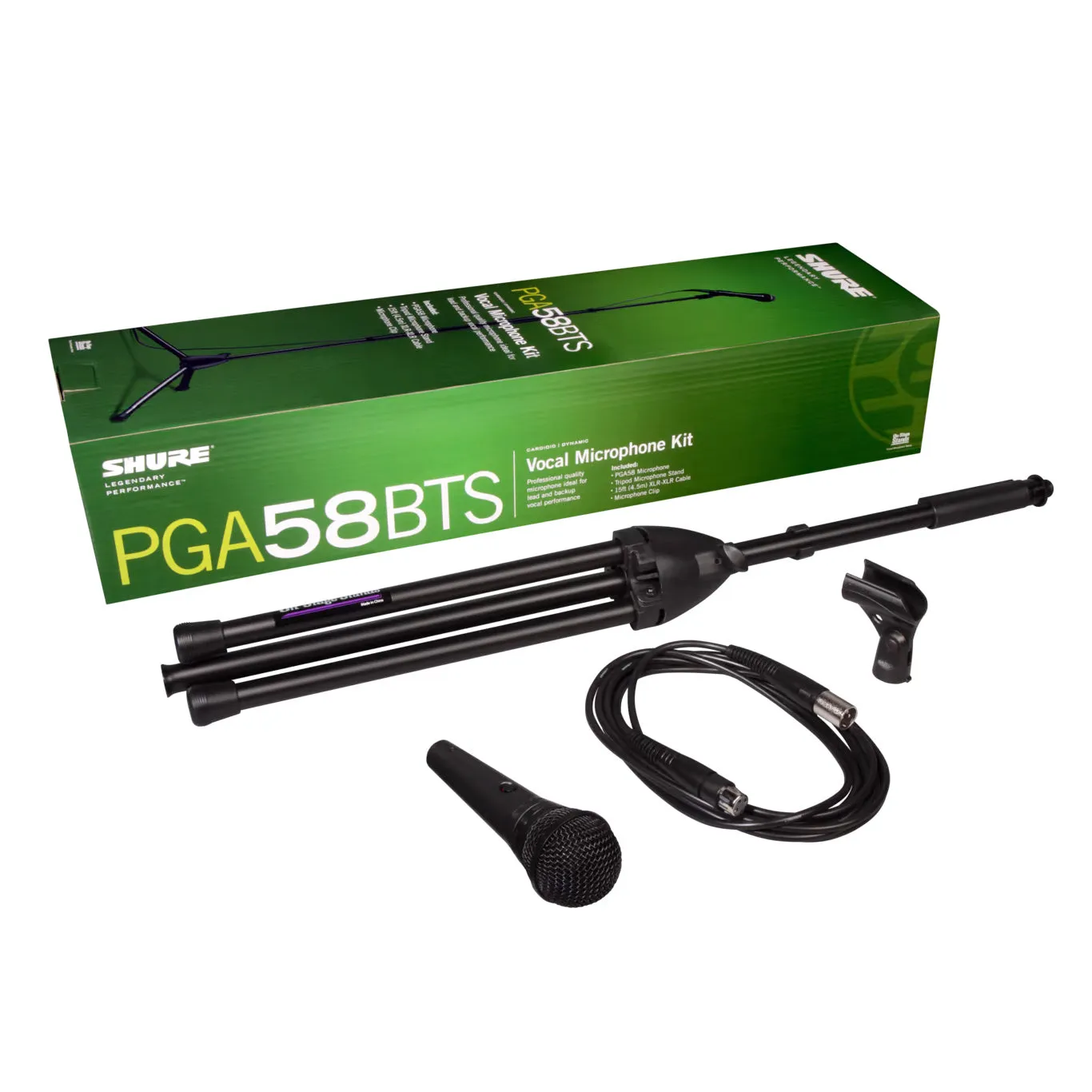 Shure PGA58 Cardioid Dynamic Vocal Microphone