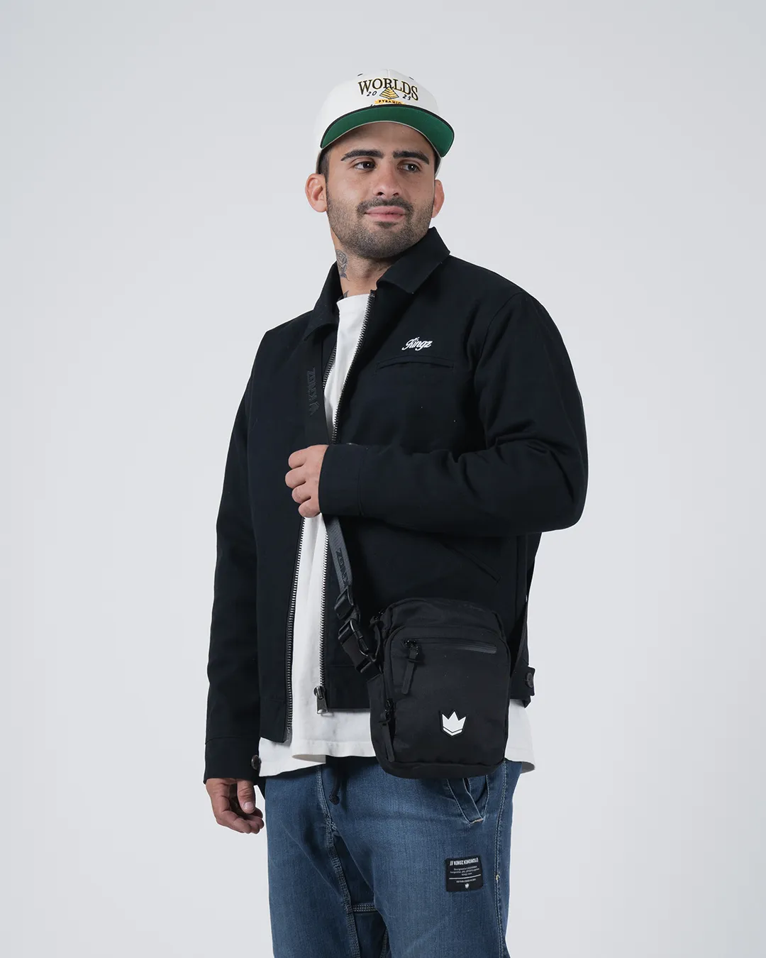 Side Bag - Black