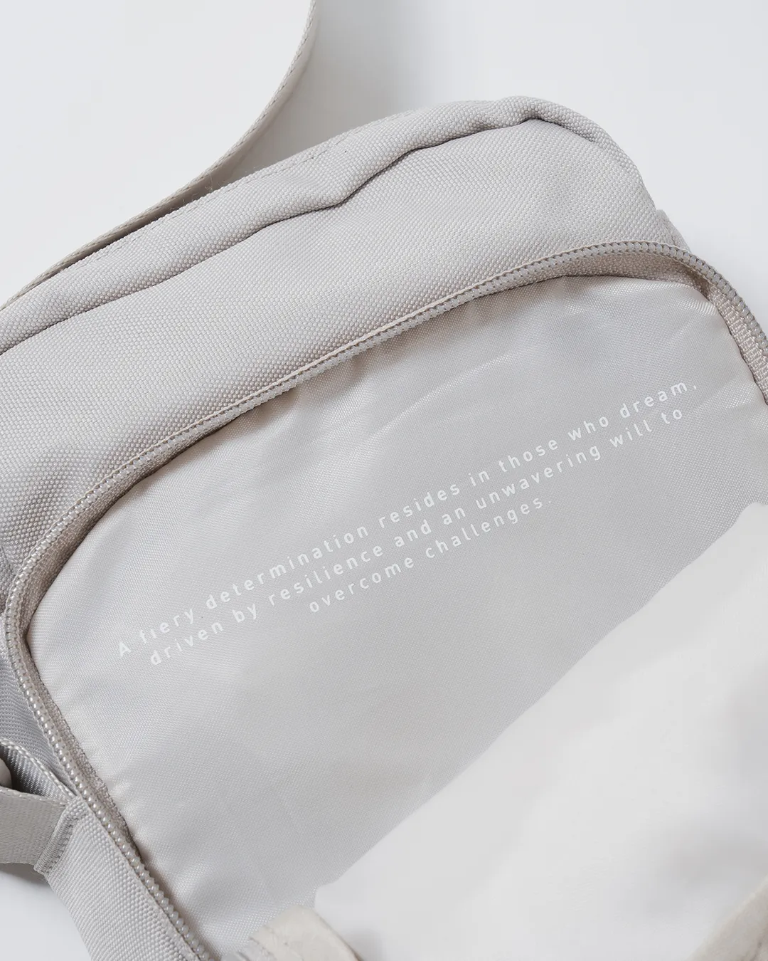 Side Bag - Cream