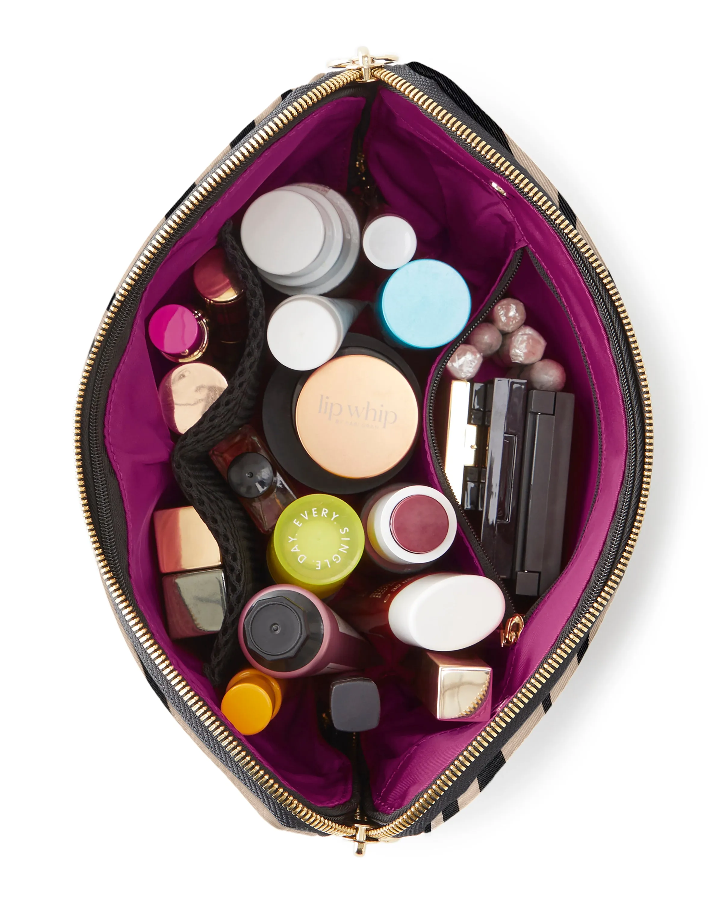 Signature Makeup Bag