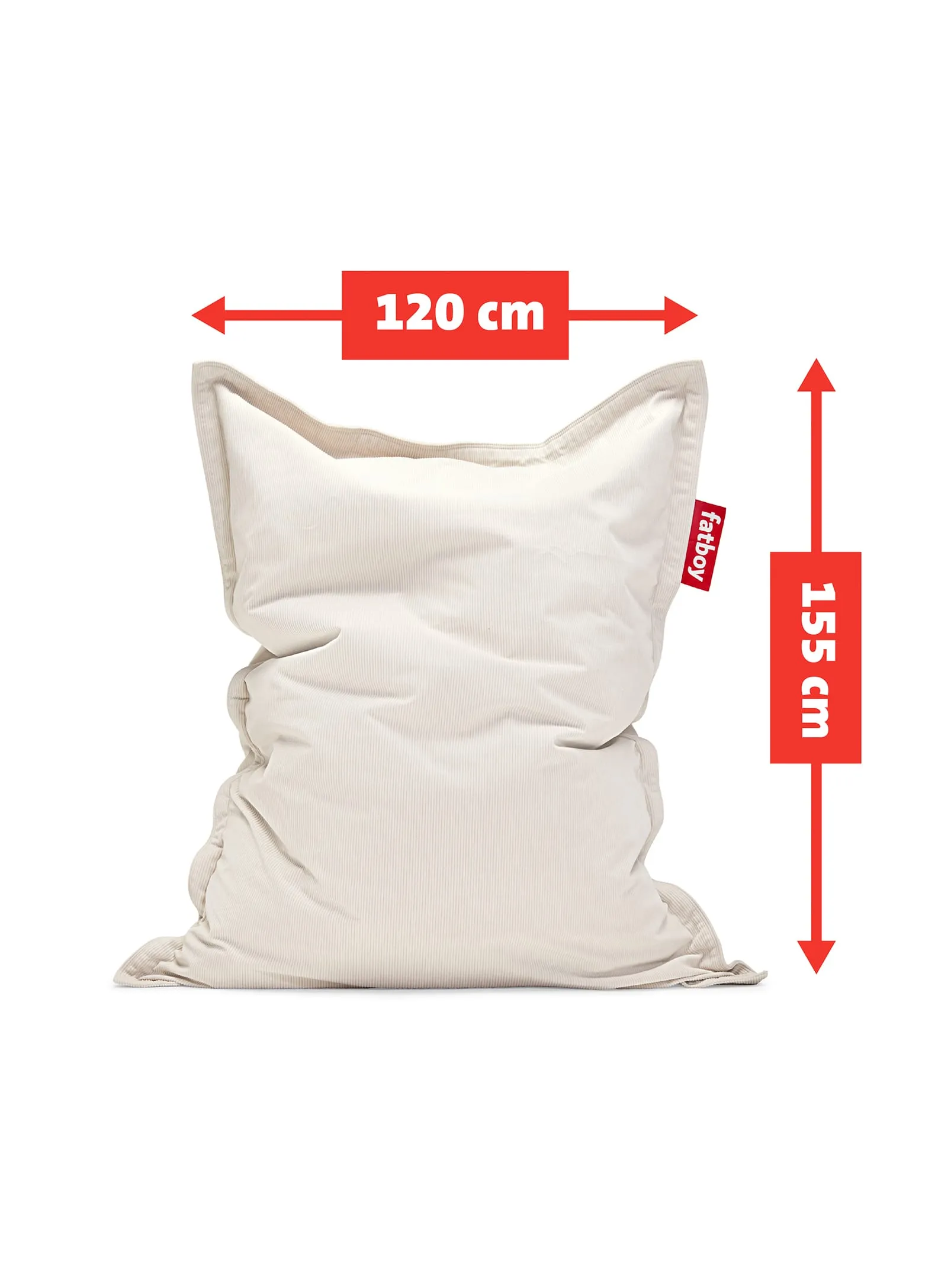 Slim Cord Bean Bag