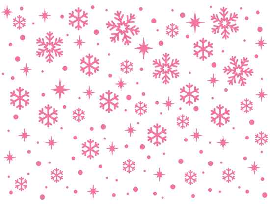 Snowflakes Sleeve DTF