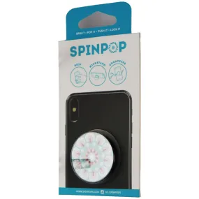 SpinPop Grip & Stand for Phones and Tablets - Lace Mandala