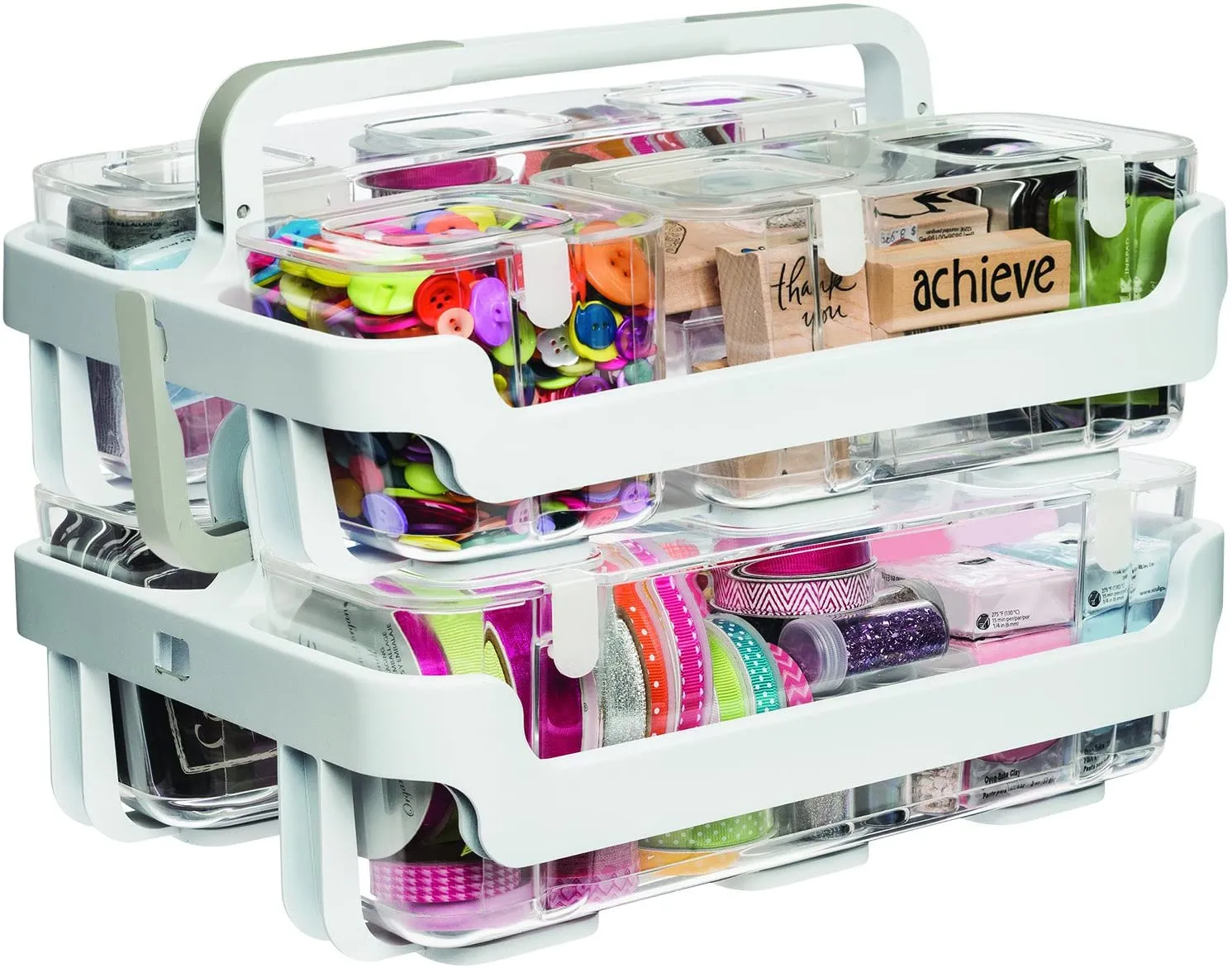 Stackable Storage Caddy