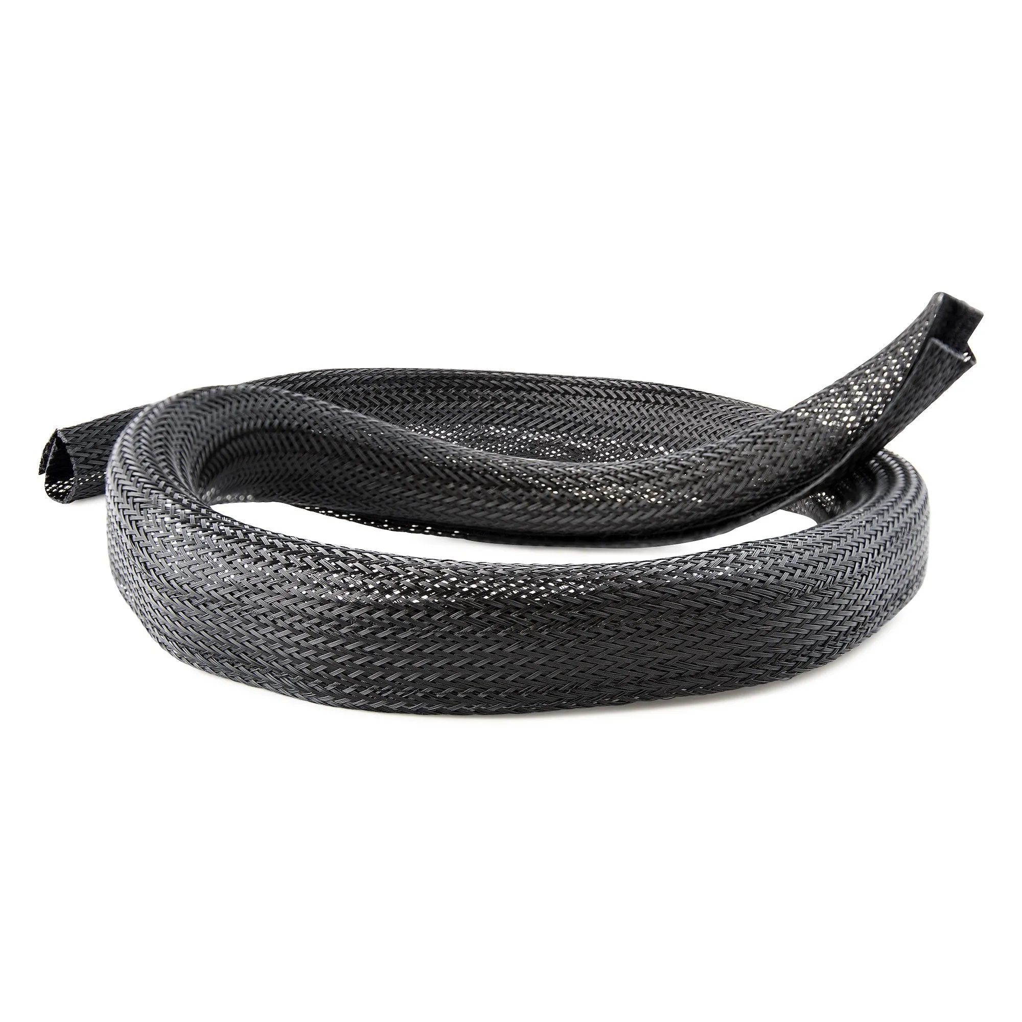 Startech.Com 10Ft (3M) Cable Management Sleeve, Trimmable Heavy Duty Cable Wrap, 1.2" (3Cm) Dia Polyester Mesh Computer