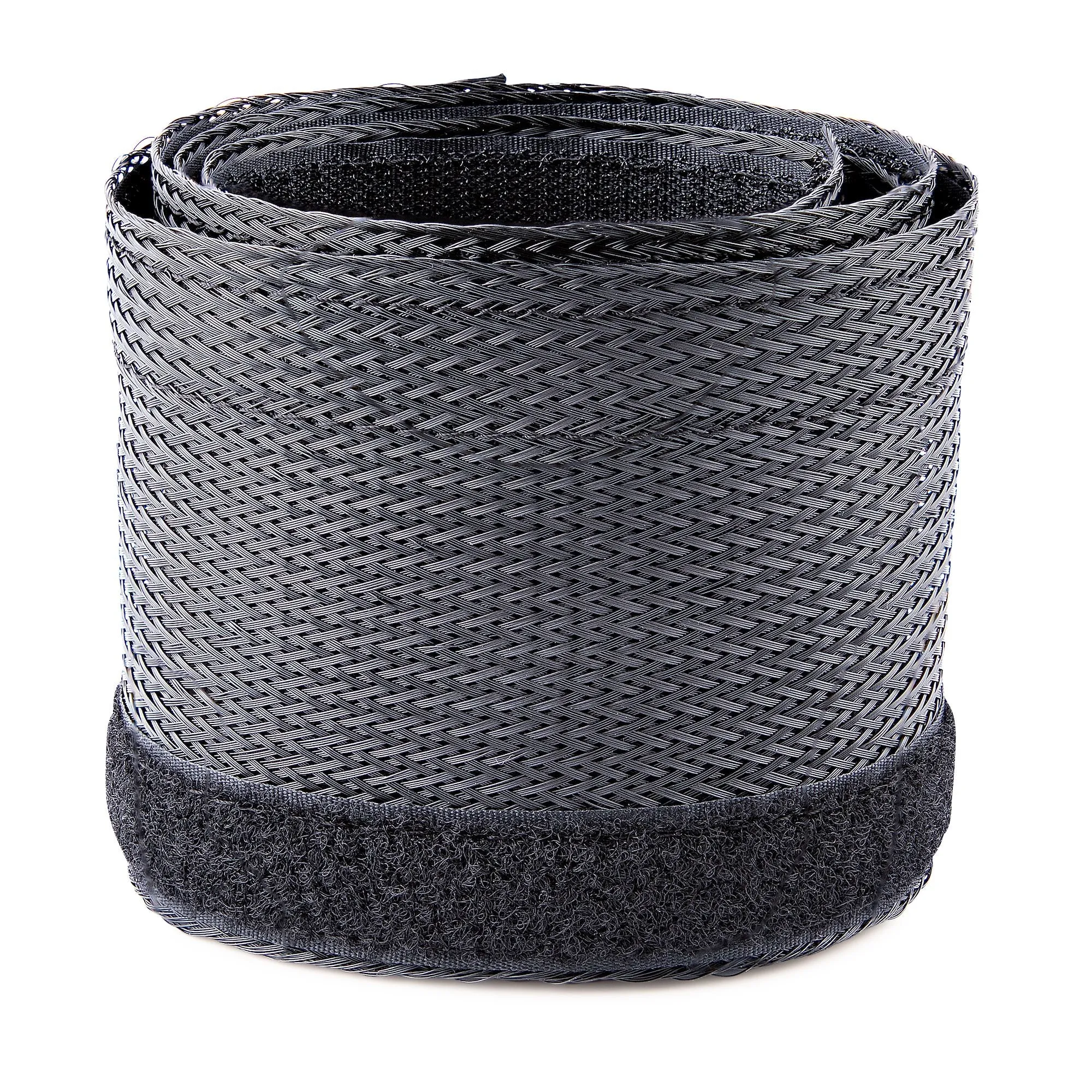 Startech.Com 10Ft (3M) Cable Management Sleeve, Trimmable Heavy Duty Cable Wrap, 1.2" (3Cm) Dia Polyester Mesh Computer