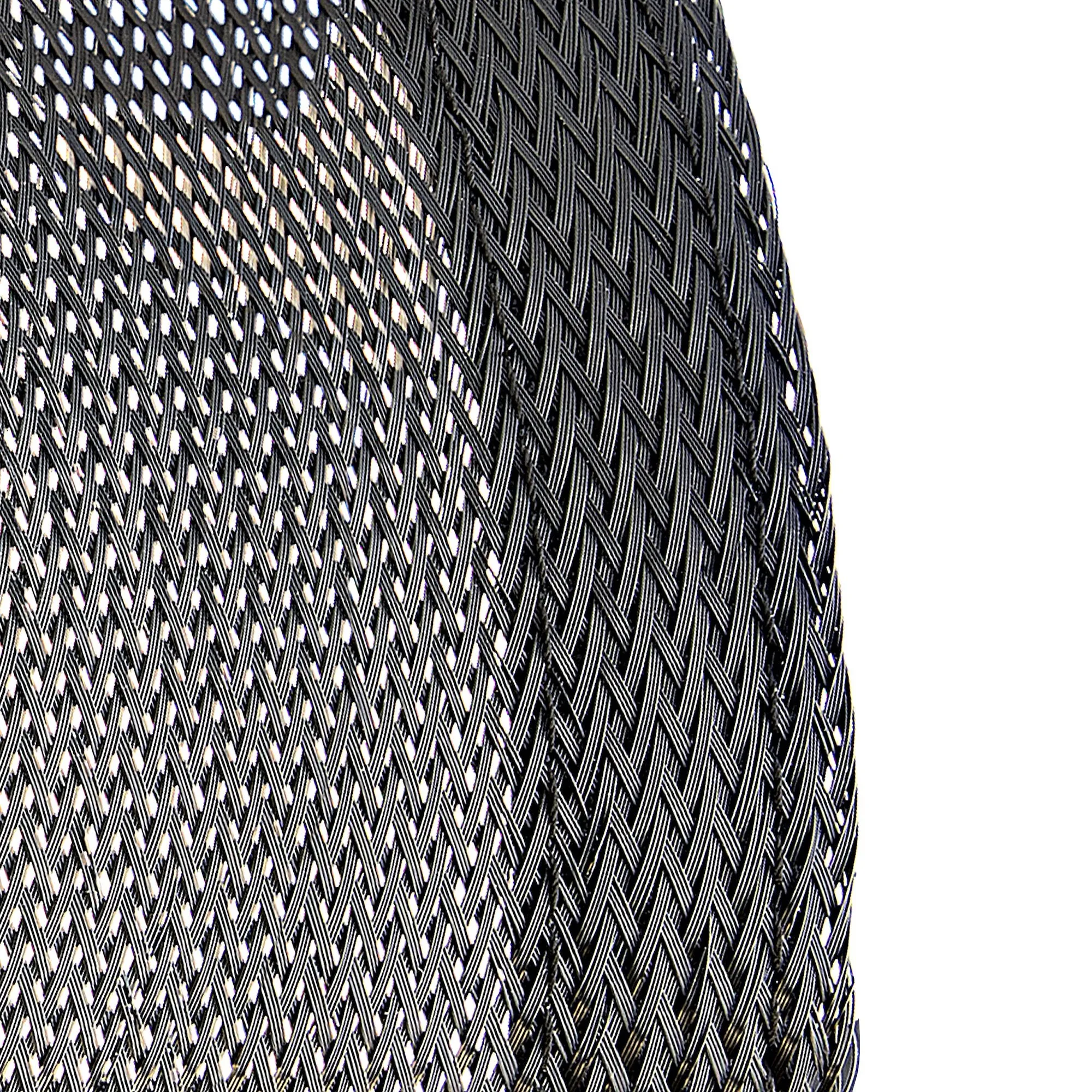 Startech.Com 10Ft (3M) Cable Management Sleeve, Trimmable Heavy Duty Cable Wrap, 1.2" (3Cm) Dia Polyester Mesh Computer