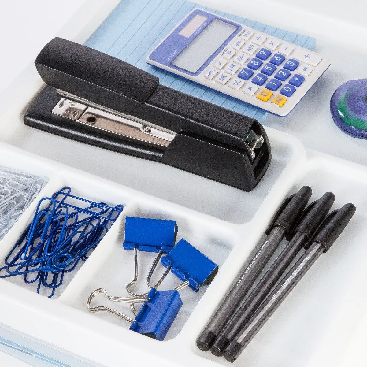 Storage Cart with Organizer Top - 6 Drawer