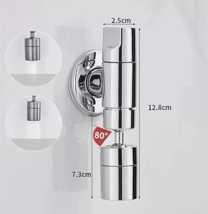 Stream Flow Rotatable Modern Faucet