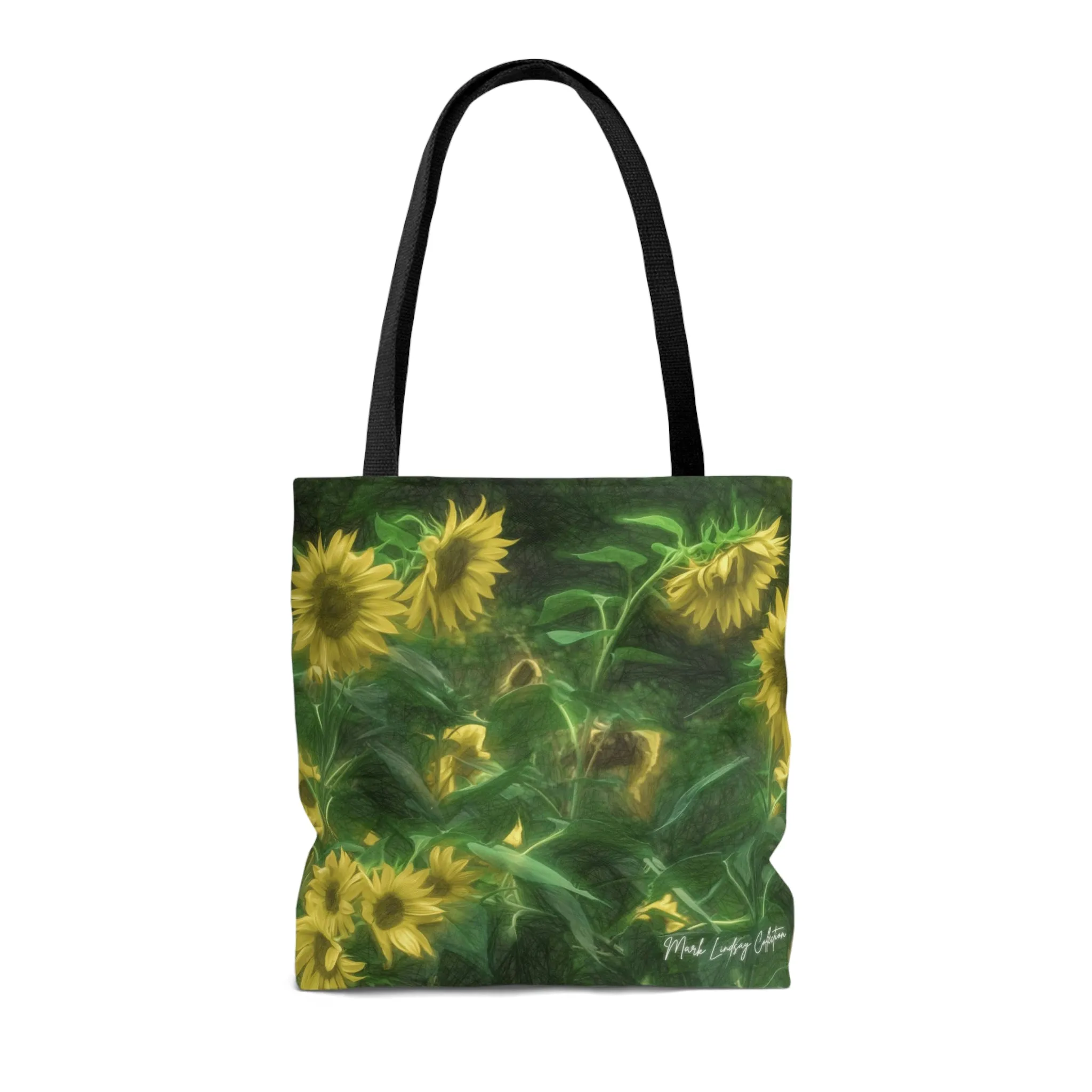 Sunflower Family Art Tote