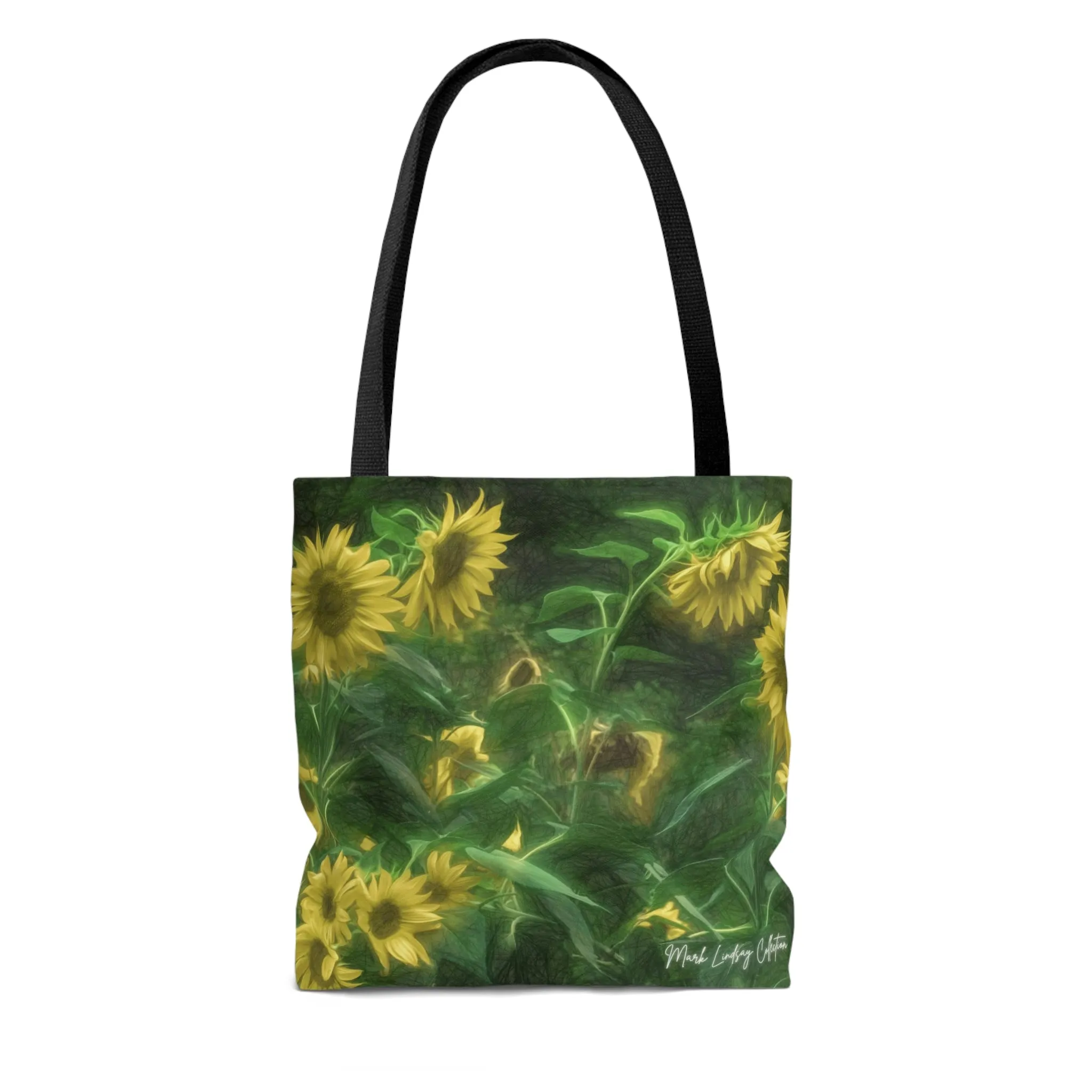 Sunflower Family Art Tote