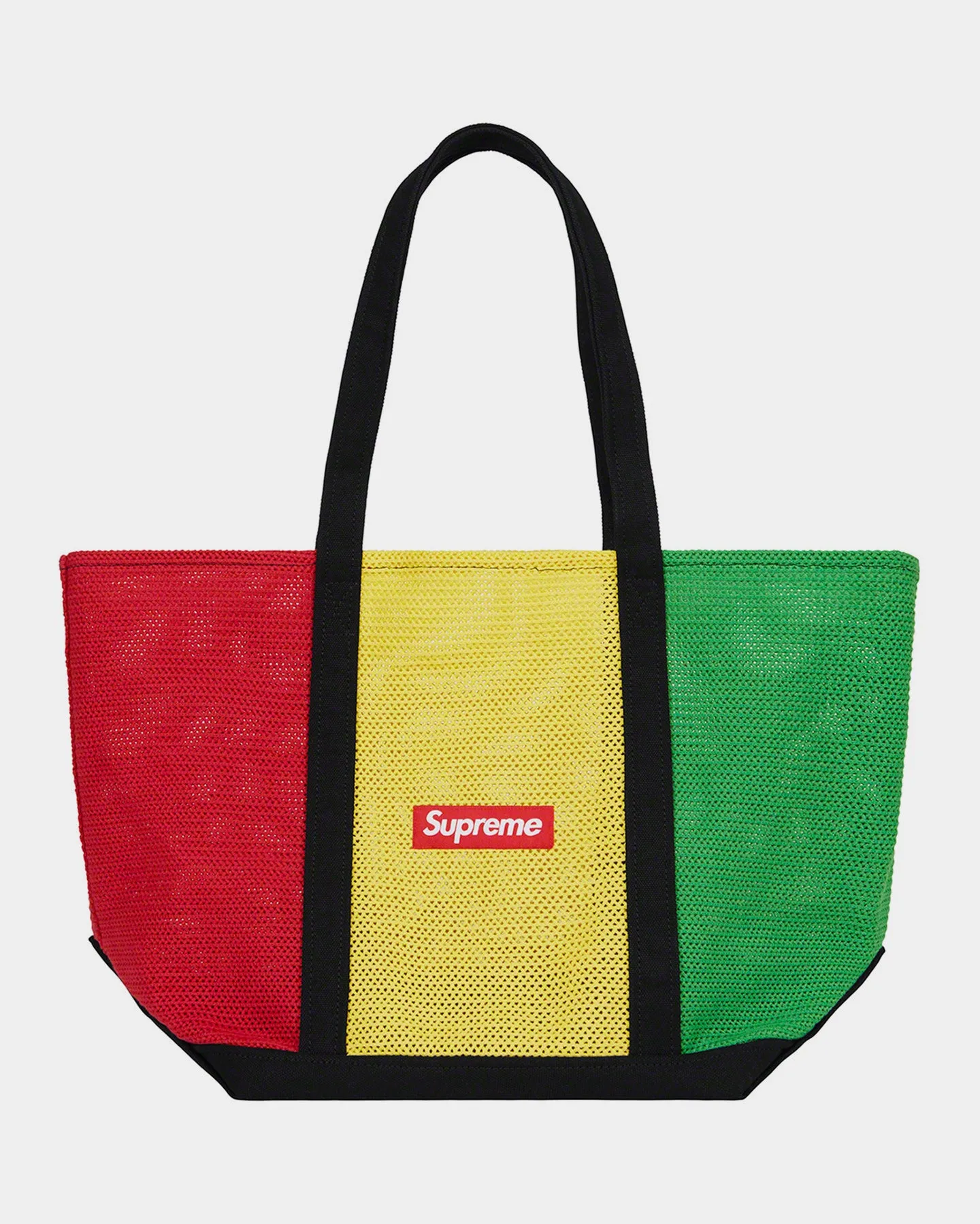 Supreme String Tote Multi-coloured