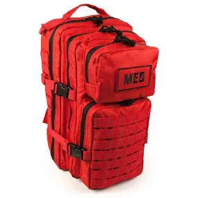 Swiss Link | First Aid Full Tactical Trauma Kit | Backpack