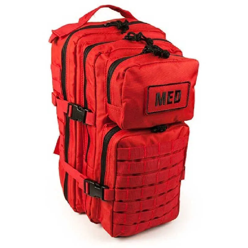 Swiss Link | First Aid Full Tactical Trauma Kit | Backpack