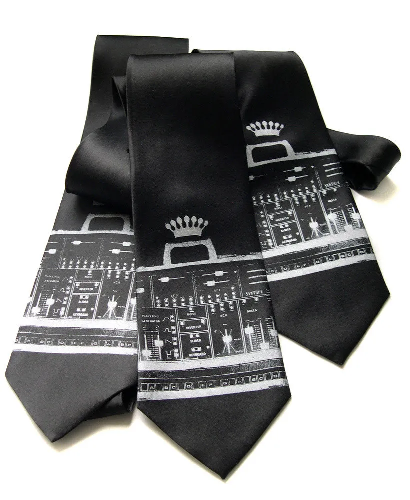 Synthi Silk Necktie