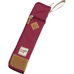 Tama TSB12WR Powerpad Designer Stick Bag, Small, Wine Red