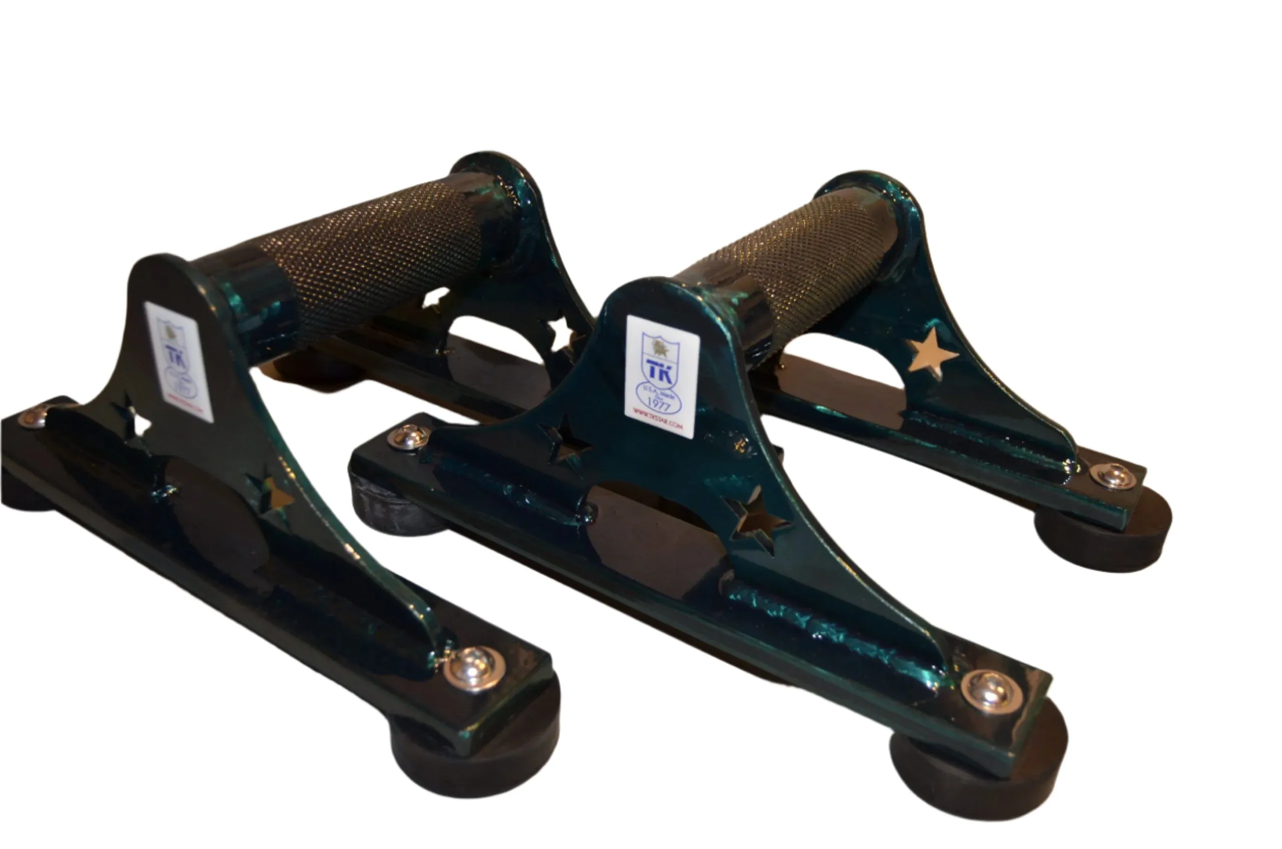THICK GRIP / VERY AGGRESIVE KNURLING PUSH UP HANDLES (SET)