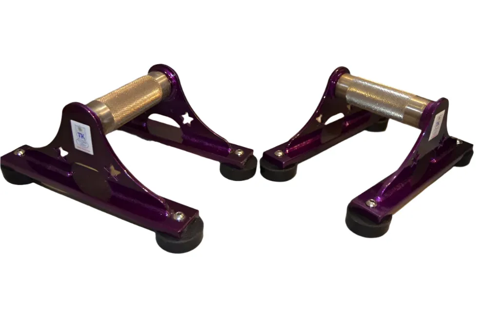 THICK GRIP / VERY AGGRESIVE KNURLING PUSH UP HANDLES (SET)