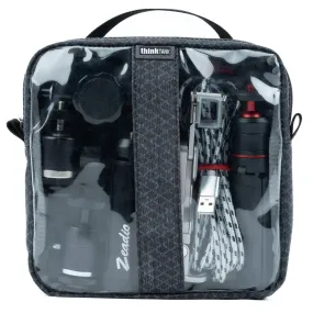 Think Tank - Cable Management 20 - Blue/Clear