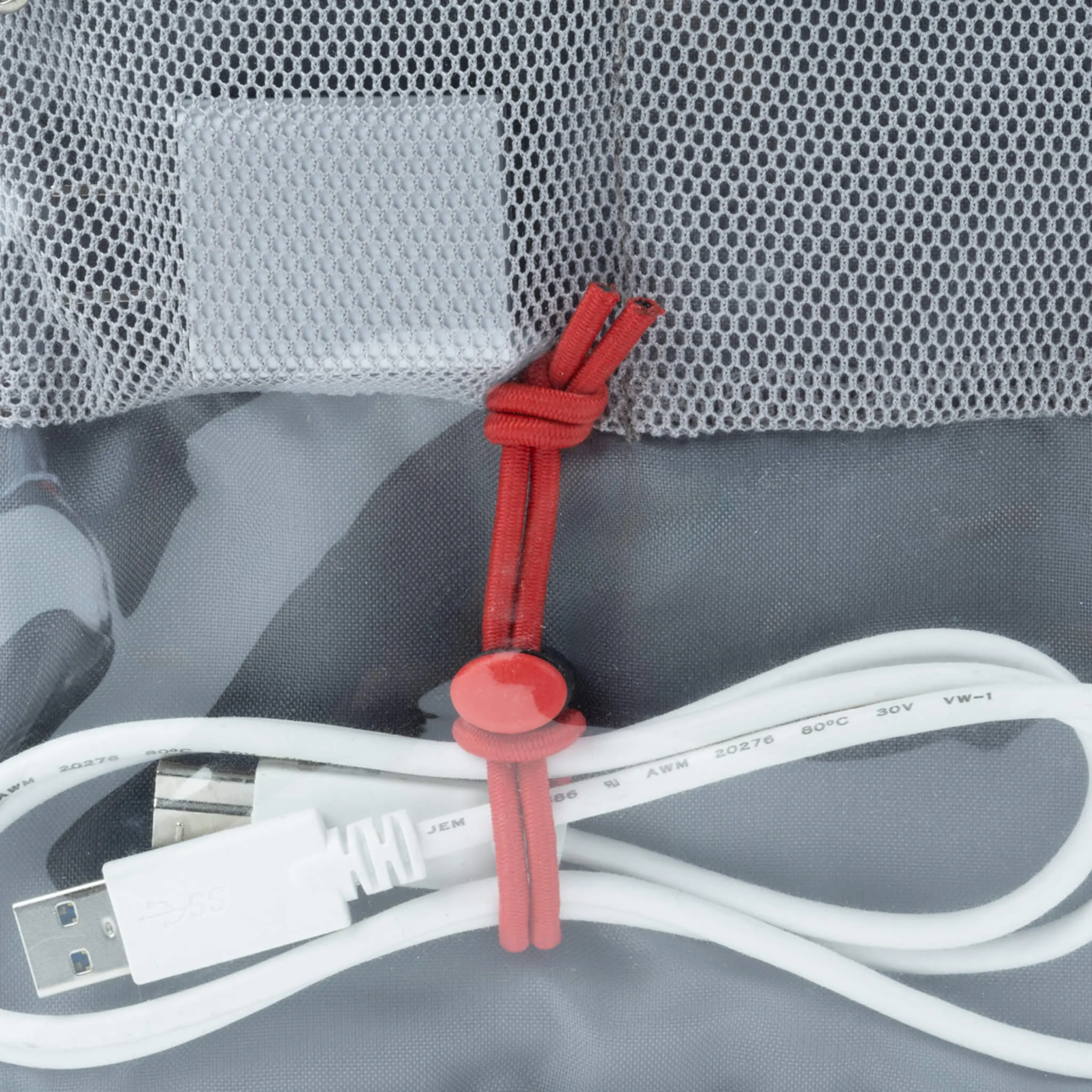 Think Tank - Cable Management 20 - Blue/Clear