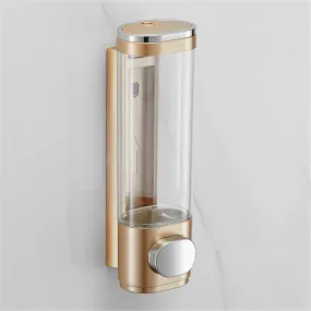 Transparent Vintage Wall-Mounted Liquid Dispenser