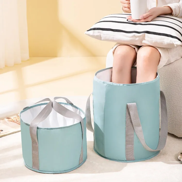 Travel Portable Folding Multifunctional Outdoor Basin Bag, Color: Pink (Small)