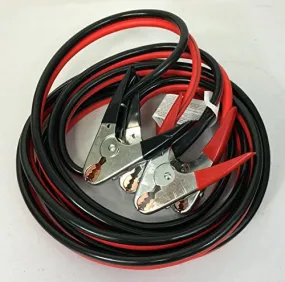 TruePower Professional Duty 2 Gauge Booster Cable 600 AMP Parrot Clamp Emergency Vehicle Repair 20 Ft Length