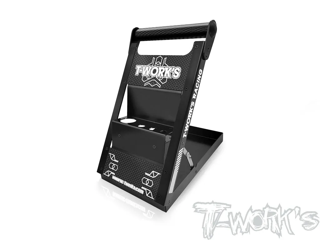 TT-102-A T-Works Aluminium Pit Box
