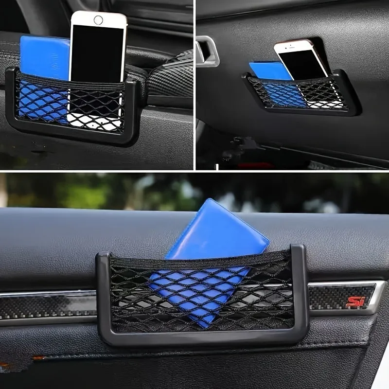 Universal Car Organizer Set  Storage Phone Holder  Accessories