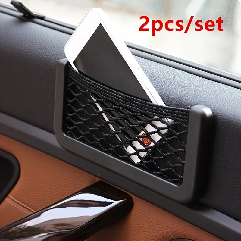 Universal Car Organizer Set  Storage Phone Holder  Accessories