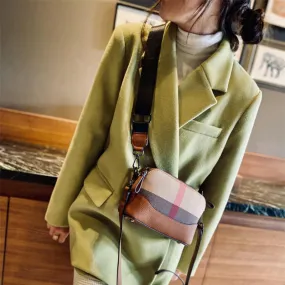 Uniwim Genuine Leather Casual Crossbody Bag For Women 2023 New Luxury Shoulder Bag Messenger Fashion Brand Designer Trends Handbag