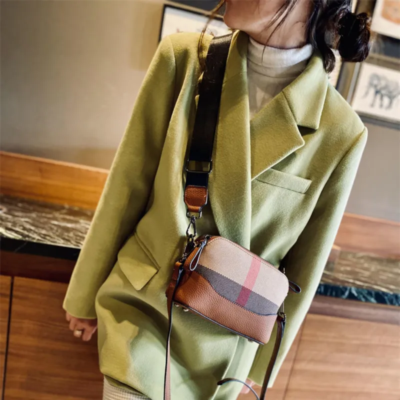 Uniwim Genuine Leather Casual Crossbody Bag For Women 2023 New Luxury Shoulder Bag Messenger Fashion Brand Designer Trends Handbag