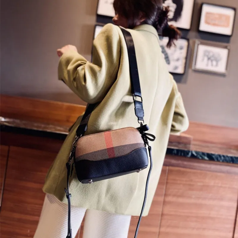 Uniwim Genuine Leather Casual Crossbody Bag For Women 2023 New Luxury Shoulder Bag Messenger Fashion Brand Designer Trends Handbag